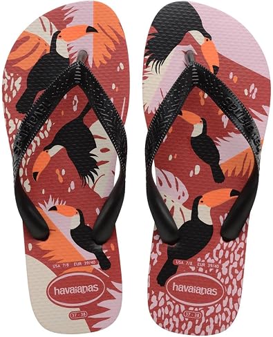 Havaianas Women's Slim Logo Metallic Flip Flops