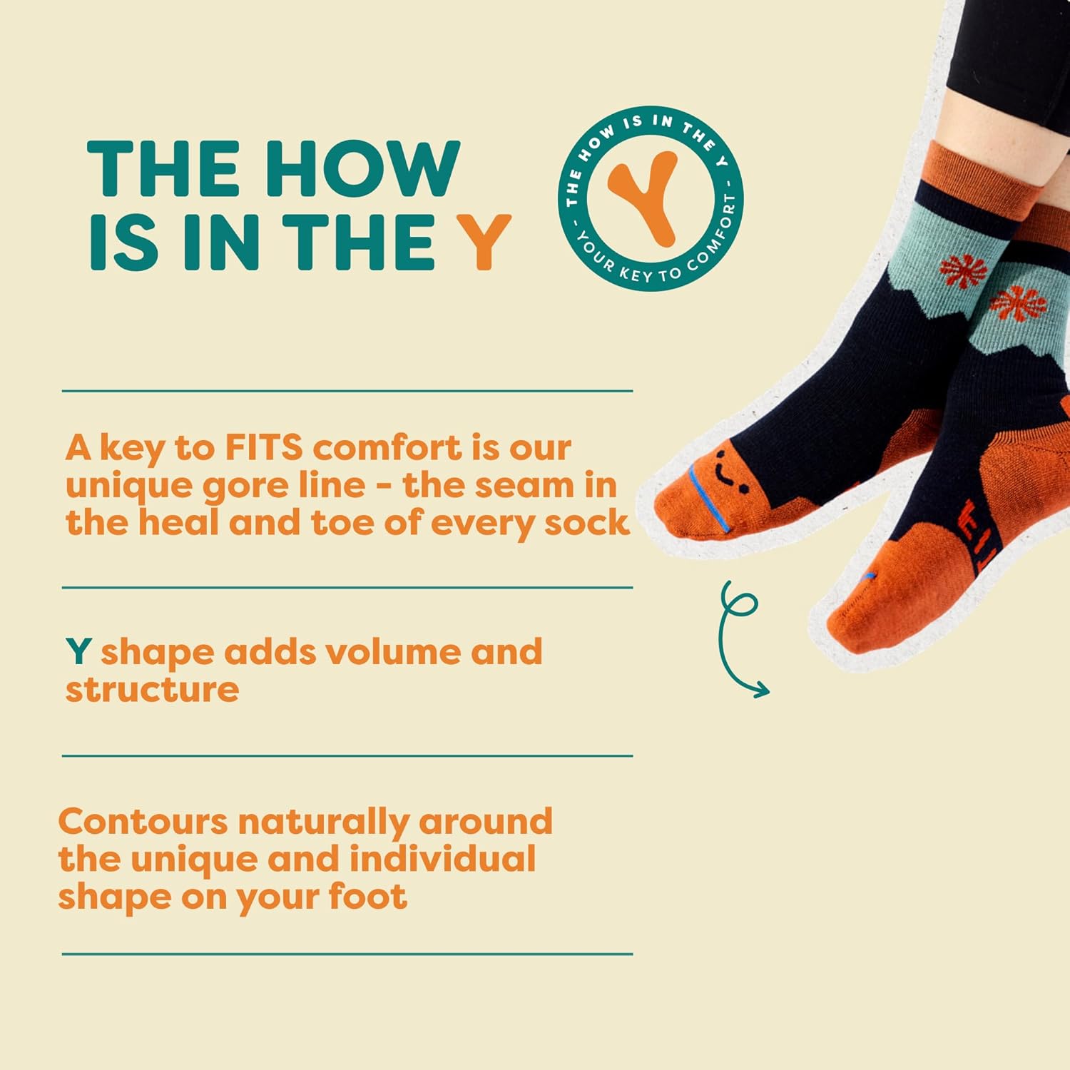 FITS Original Light Cushion Low Sock, Fine-Gauge Merino Running Socks for Men and Women