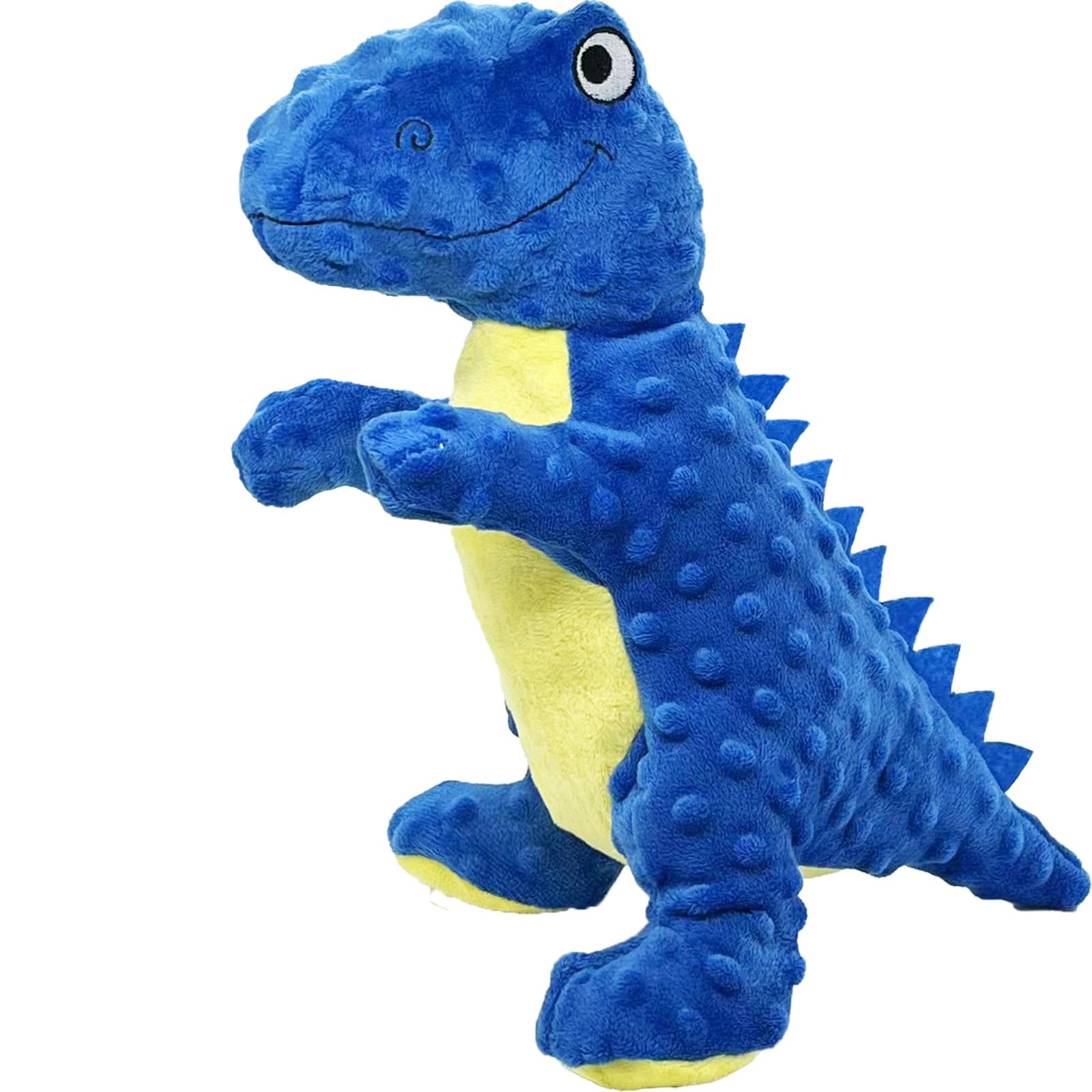 AIMETING No Stuffing Dog Toys for Aggressive Chewers, Squeaky Wrinkled Toys, Durable Dog Chew Toys, Soft and Tough Plush Toys, Suitable for All Breeds