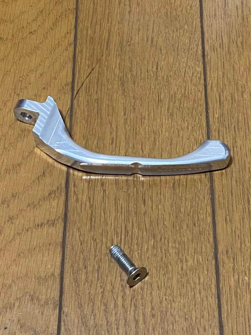 希少antlion ビレットレバー bremboレーシング 可倒式ショートタイプ