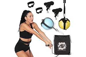 Dare 3-In-1 Volleyball Training Set: Spike, Serve & Set Trainer