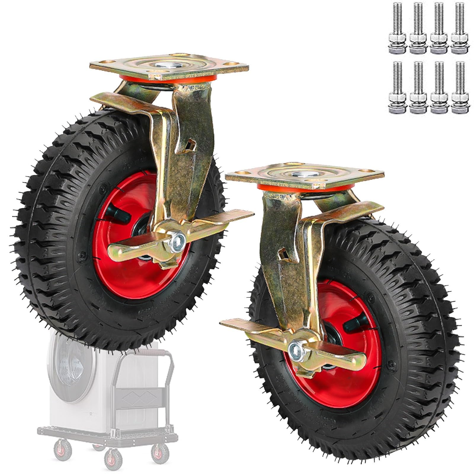 Roulettes pour établis et garages idéales pour réorganiser votre atelier