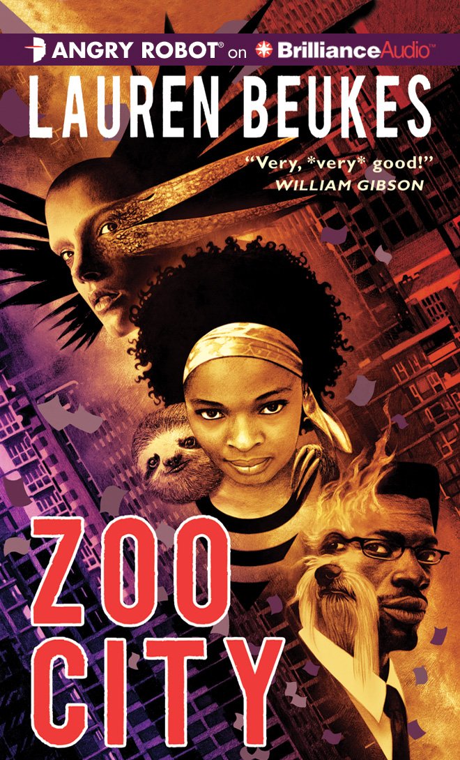 Zoo City: Beukes, Lauren, Eyre, Justine: 9781455848652: Amazon.com: Books