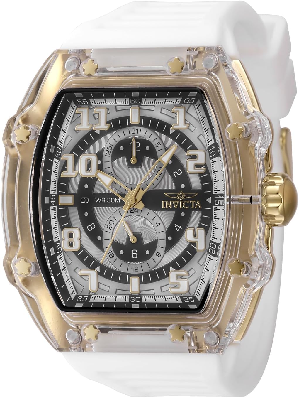 Invicta Racing Men 48.5mm dial VH61 Quartz