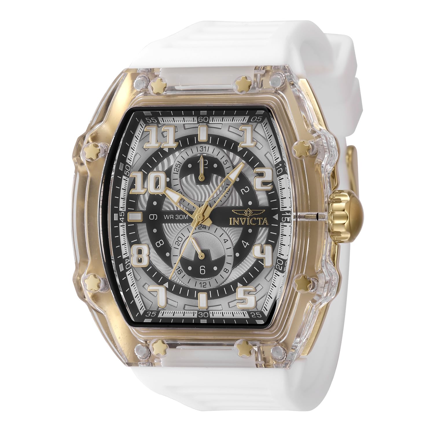 Racing Men 48.5mm dial VH61 Quartz