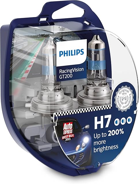 Philips HG 150-00 Żarówka do Reflektora Samochodowego, Srebrny, 2 Sztuki