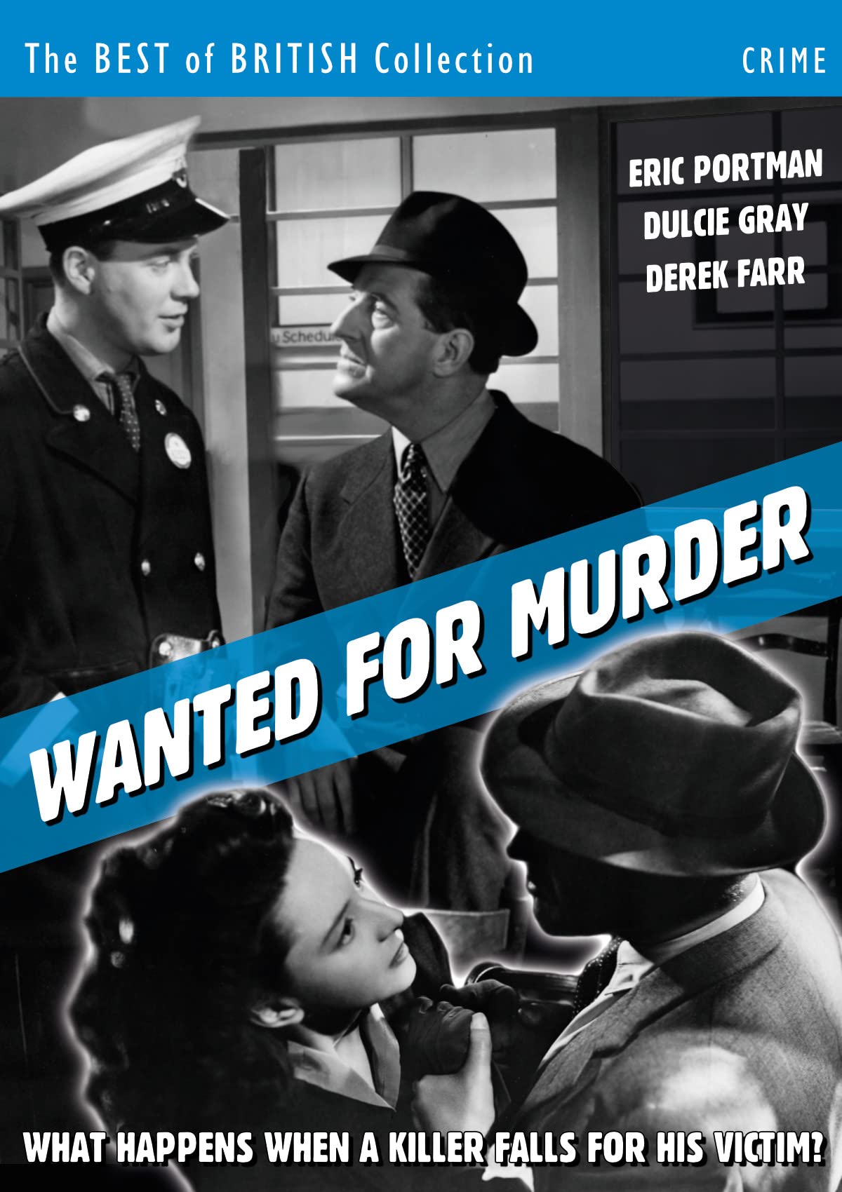 Wanted for Murder [DVD]