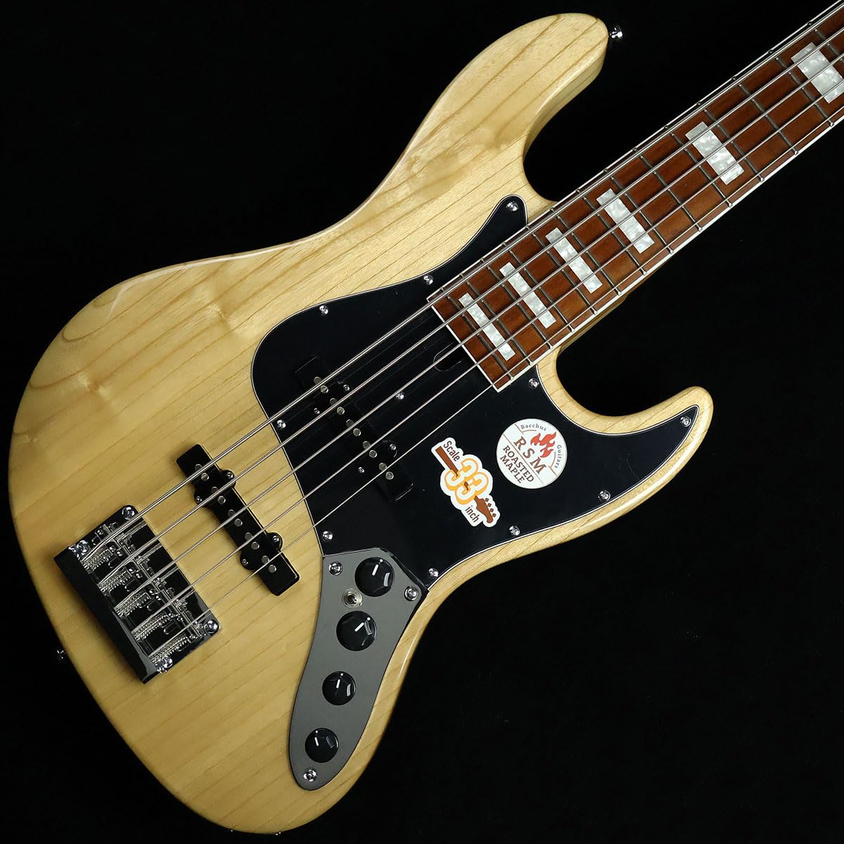 バッカス　5弦ベース　WL5-ASH33-AC RSM/M NA WL5-ASH33-AC RSM/M NA (Bacchus / バッカス) 5弦ベース エレキベース