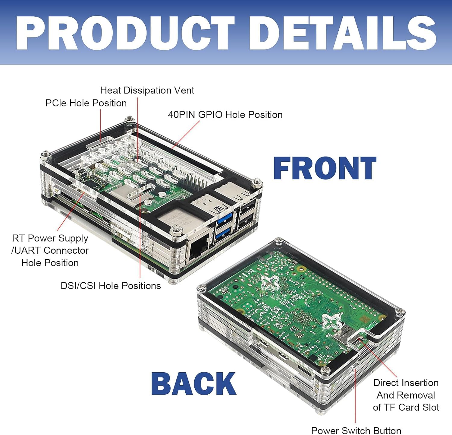 Amazon.co.jp: Marstudy Raspberry Pi5 Starterキット(8GB RAM