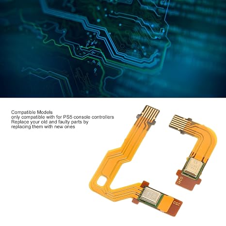 Replacement Microphone Flexes Cable for Controller, Flexes Cable Handle Inner Mic Ribbon Cable, Cable for Controller