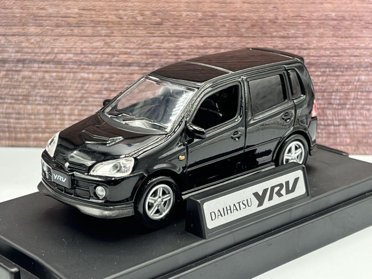 Amazon | MTECH エムテック 1/43 ダイハツ DAIHATSU YRV T-17-C