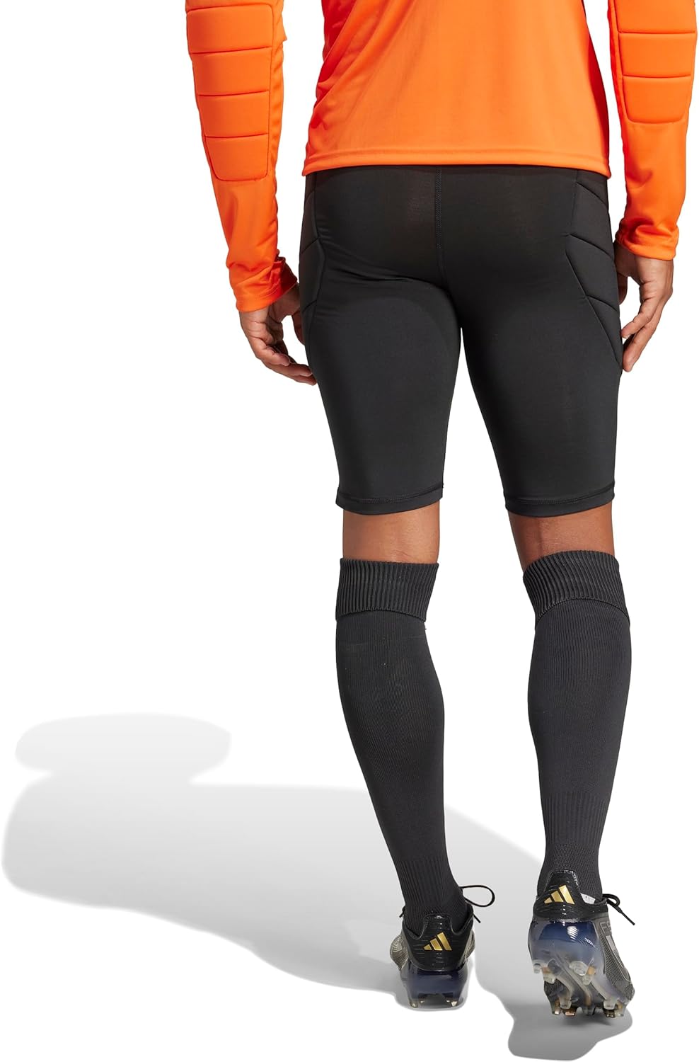 adidas Squadra25 Men's Padded Goalkeeper Short Tight Leggings