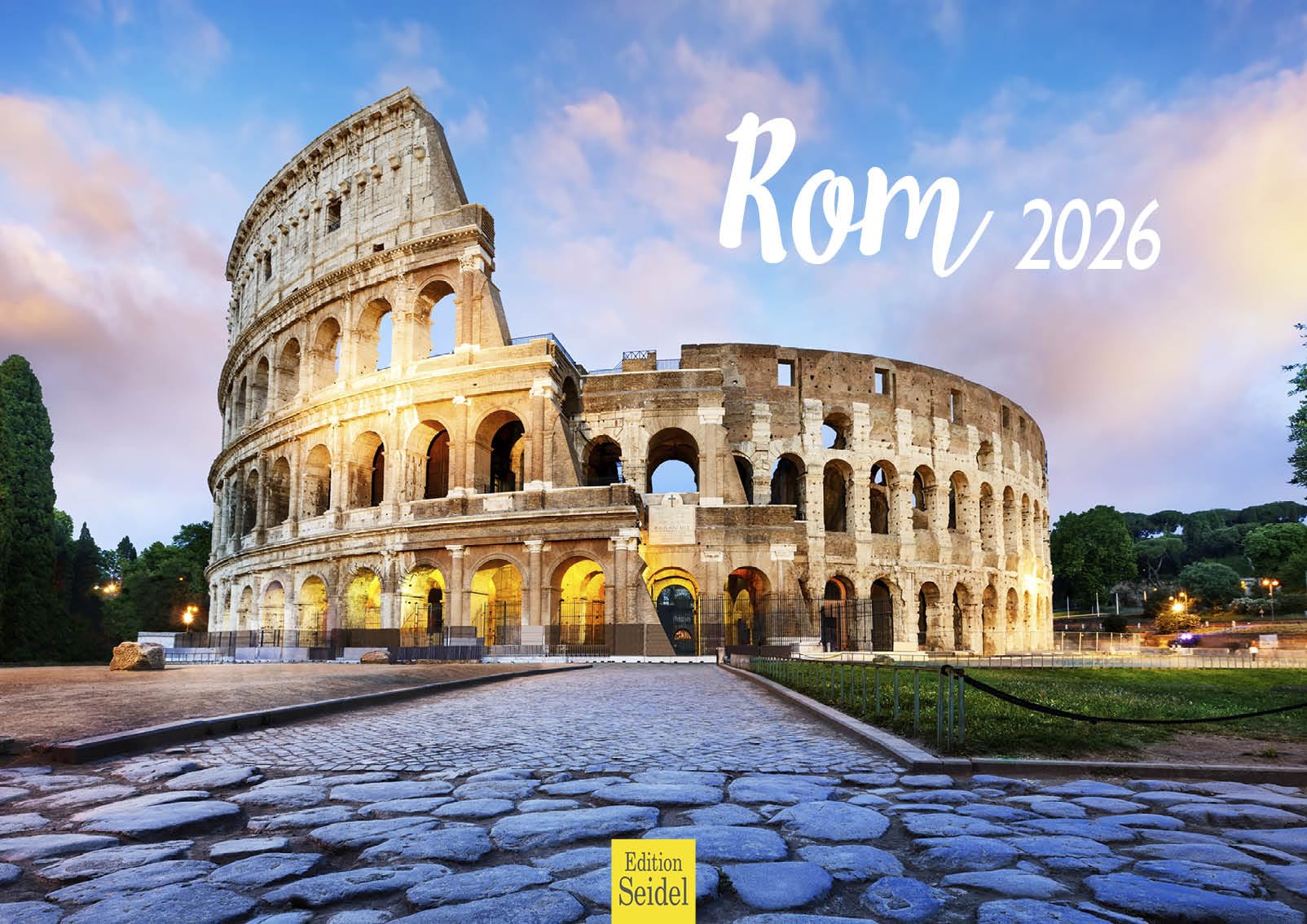 Edition Seidel Premium kalender Lissabon 2026 formaat DIN A3