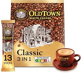 – Old Town White Coffee Stick Classic 31.6gx15 Pieces