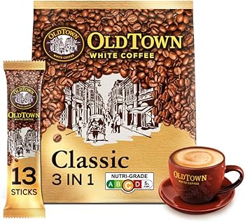 OLDTOWN ホワイトコーヒー 5種セット OLDTOWN 5種セット ホワイトコーヒー Old Town White Coffee
