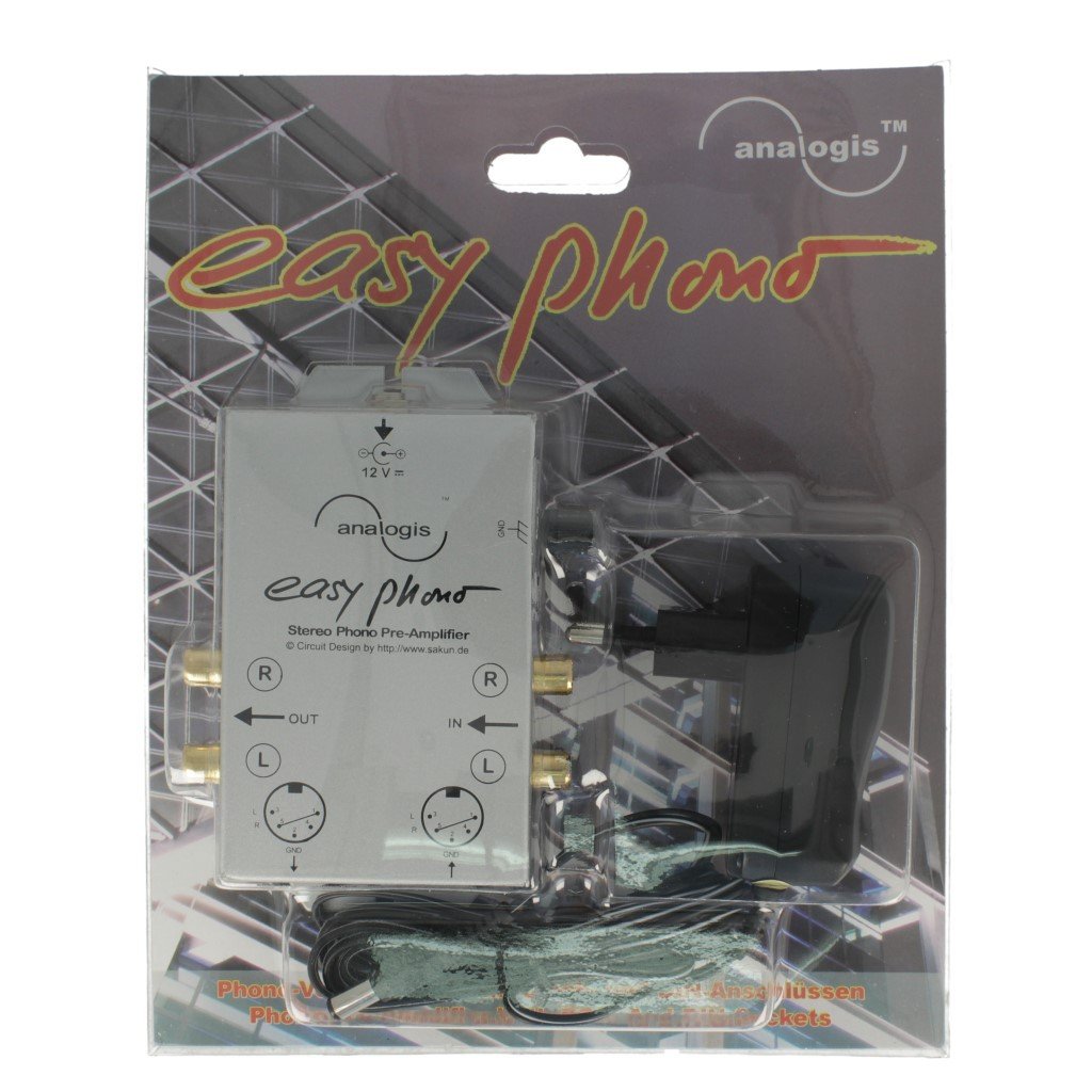 ANALOGIS Easy Phono preamp