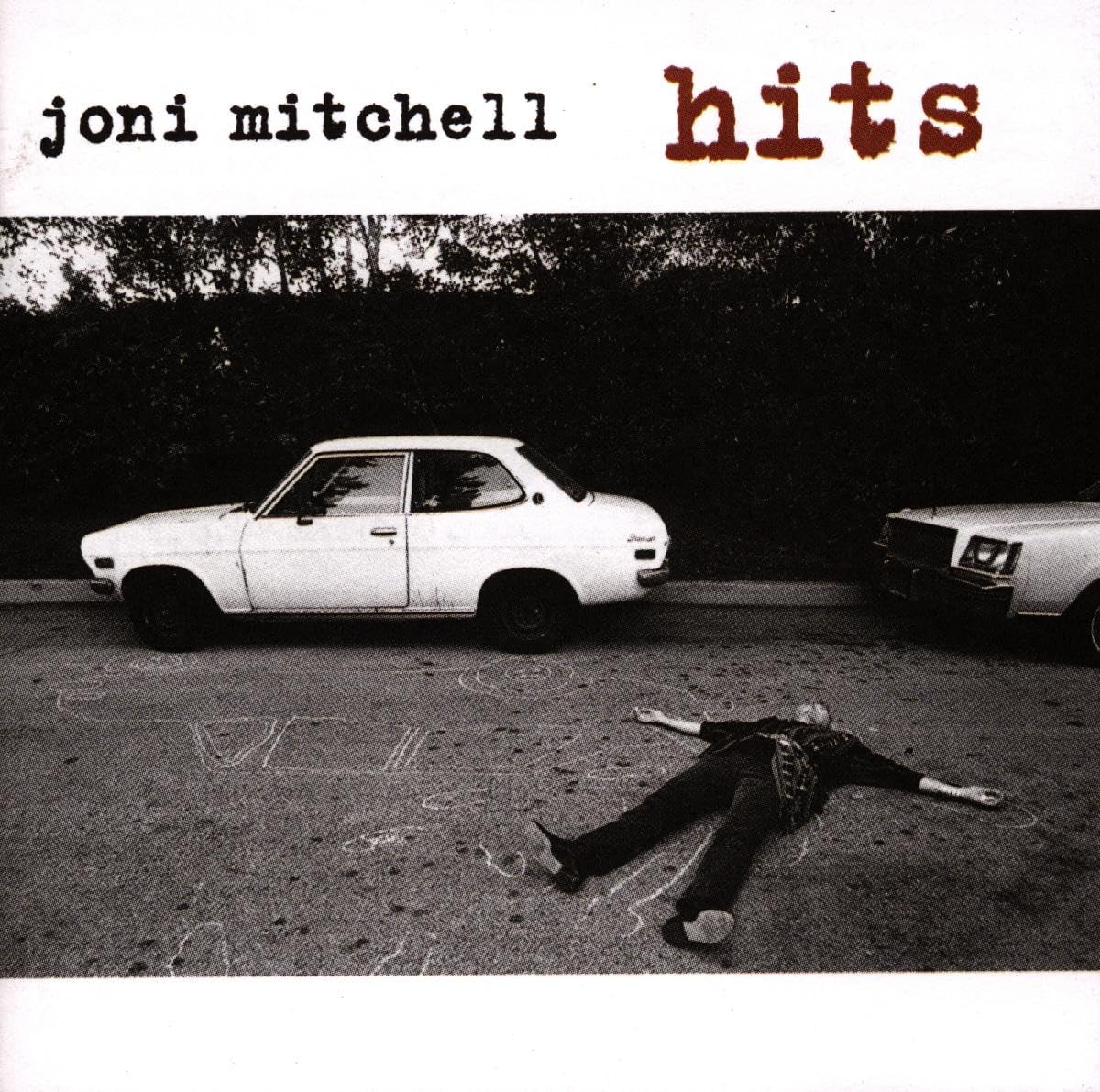 Joni Mitchell - Hits CD Album - Used