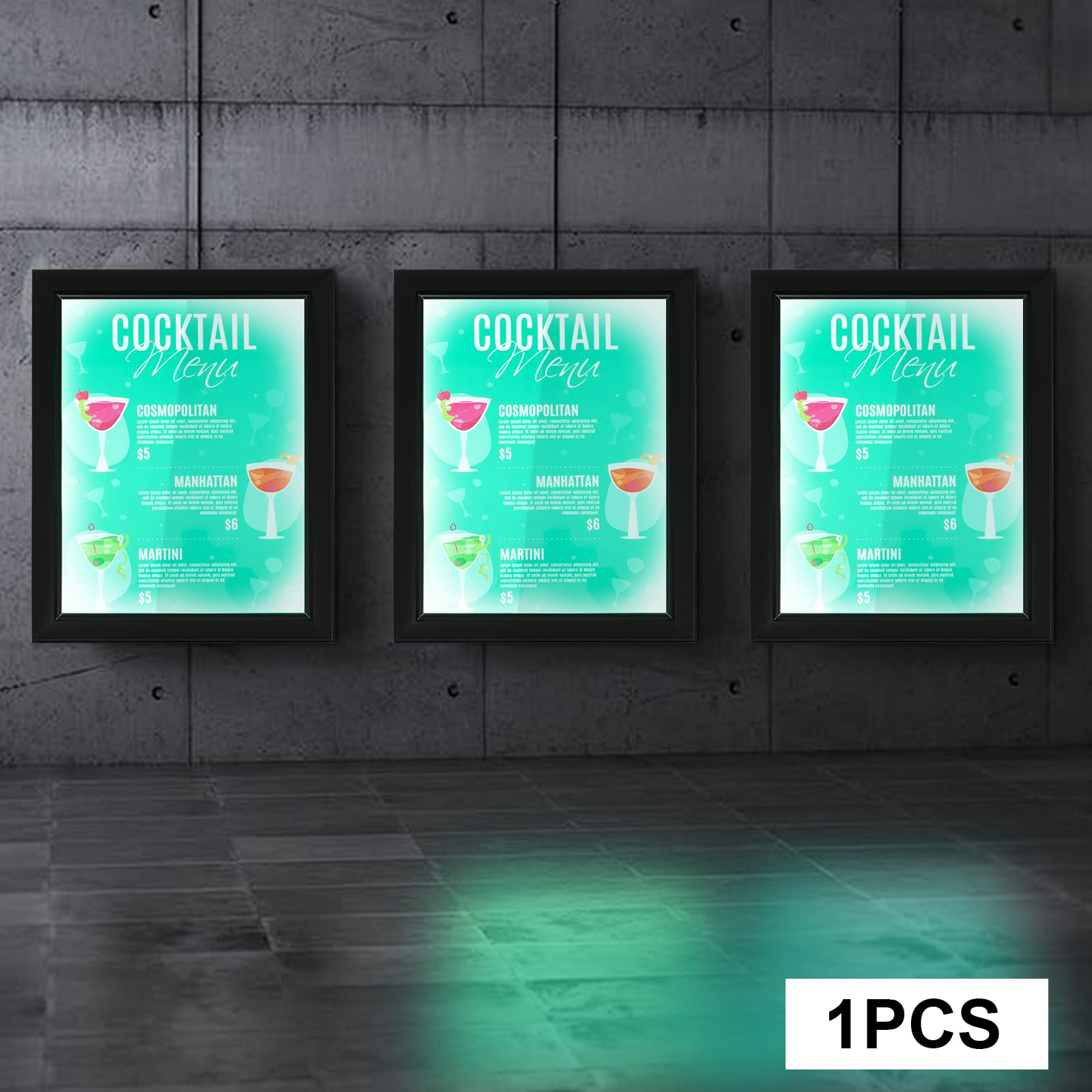 Led Posterframe Led Posterlijst 220v 50hz Led Verlichte Posterlijst Goud P 010216162350
