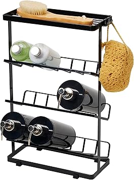 YAMAZAKI Home Tower Bath Rack