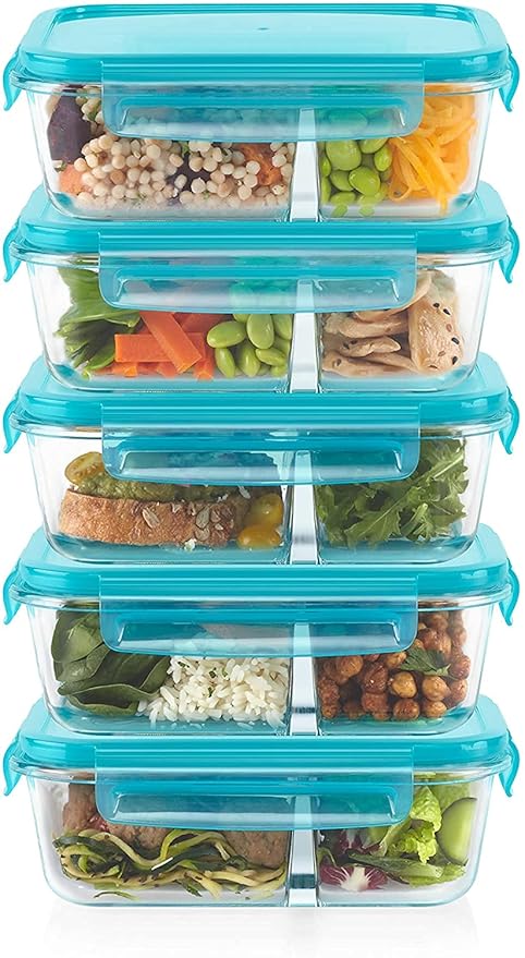 Pyrex Mealbox Bento Box, 10-Piece
