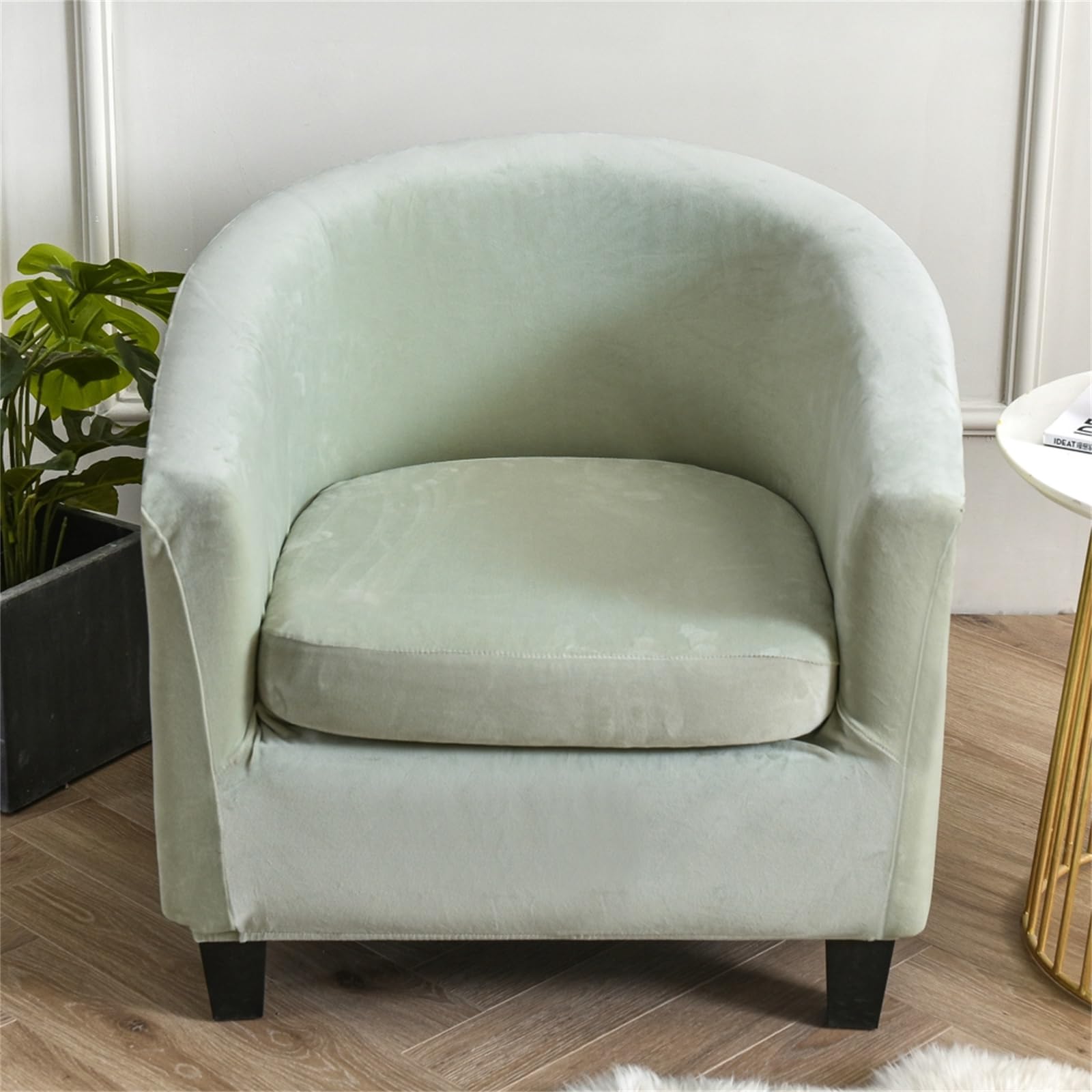 Tub Chair Covers 2 Piece Set