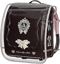 Arisana School Bag Cover, Rain, Transparent, For Girls, Elementary School Students, Children, Kids