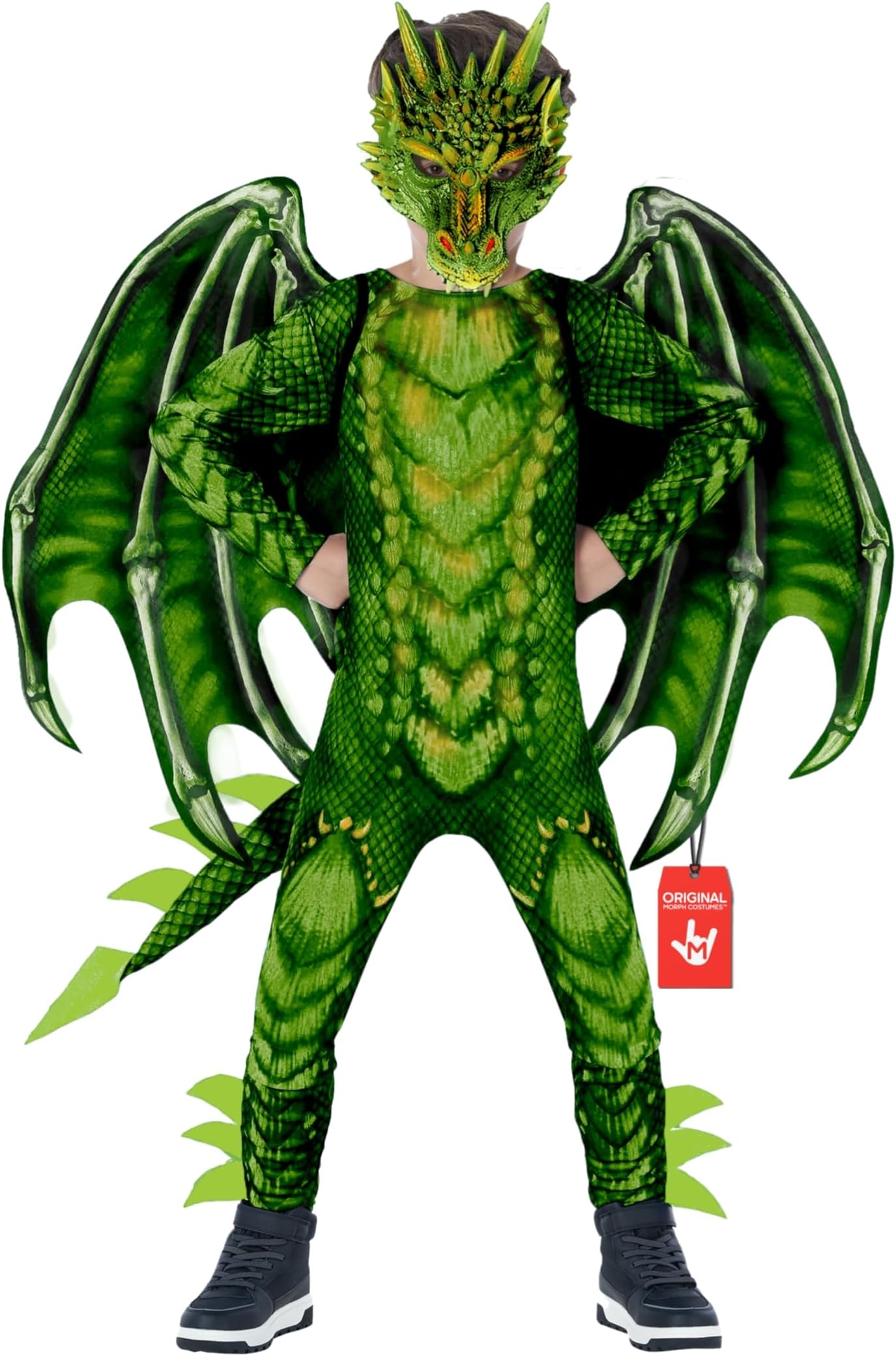 Morph Costumes Green Dragon Costume Kids Dragon Costumes For Boys Halloween Costumes For Boys