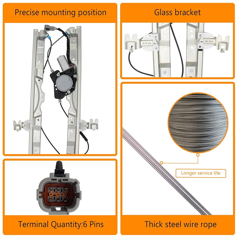 Amazon.co.jp: HXHAUTO パワーウィンドウレギュレーター