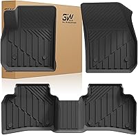 Vista 21 de 3W Alfombrillas de piso para Mazda CX-5 2025 2024 2023 2022 2021 2020 2019 2018 2017, Revestimientos de piso de TPE resistentes para todo clima