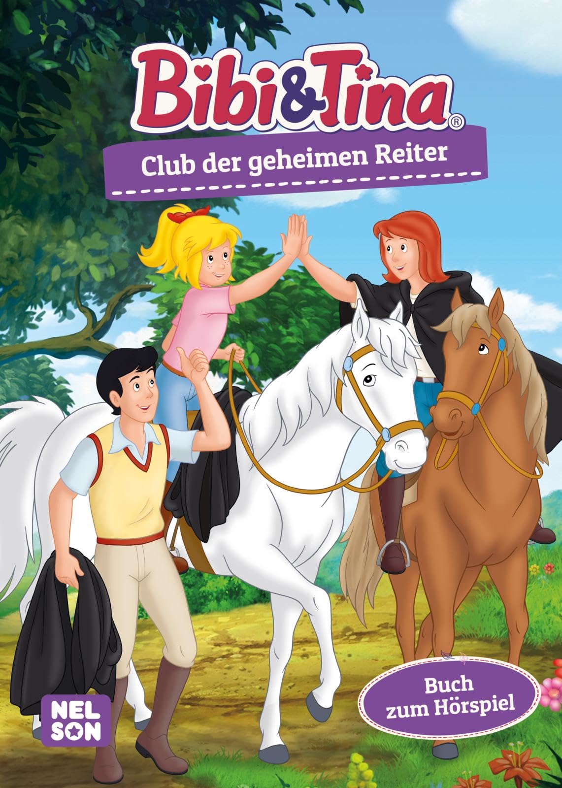 Bibi Und Tina Weil Wir Freunde Sind Bibi & Tina: Club der geheimen Reiter: Band 3 | Roman nach dem