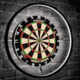 PINPOINT 360 Degree LED Dartboard Surround Light – Shadow-Free Professional LED Illumination 6500K with Dimmer – Easy Fit for Standard Dartboards