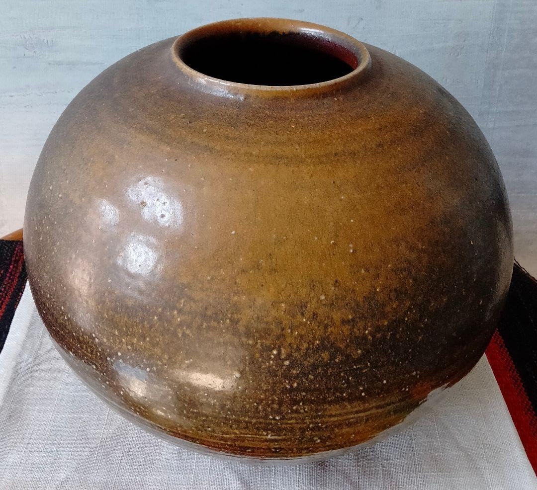壺　大壺　備前焼 最終価格】備前焼 大壺