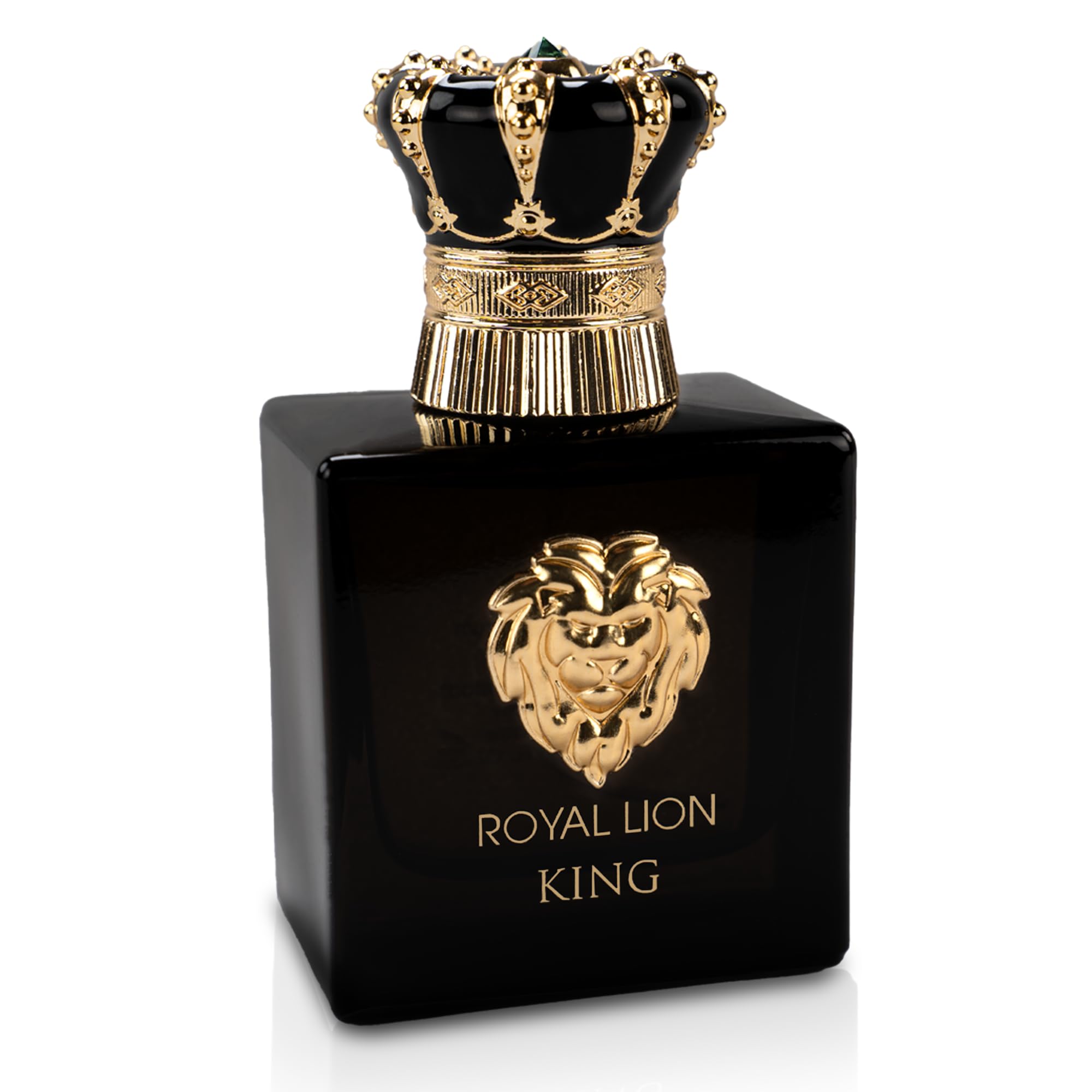 ROYAL LION KING Extrait de Parfum für Herren – Langanhaltend, intensiv, frisch-würzig & holzig – Luxuriöses Elixier für Männer