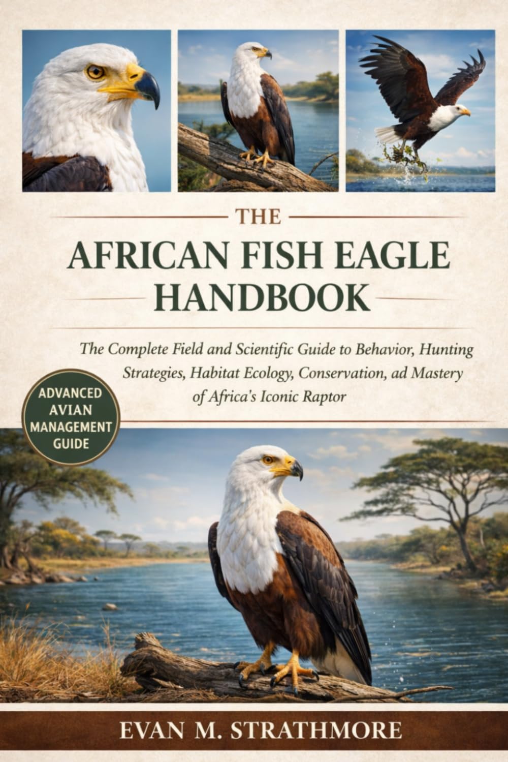THE AFRICAN FISH EAGLE HANDBOOK: The Complete Field and Scientific Guide to Behavior, Hunting Strategies, Habitat Ecology, Conservation, and Mastery of Africa’s Iconic Raptor