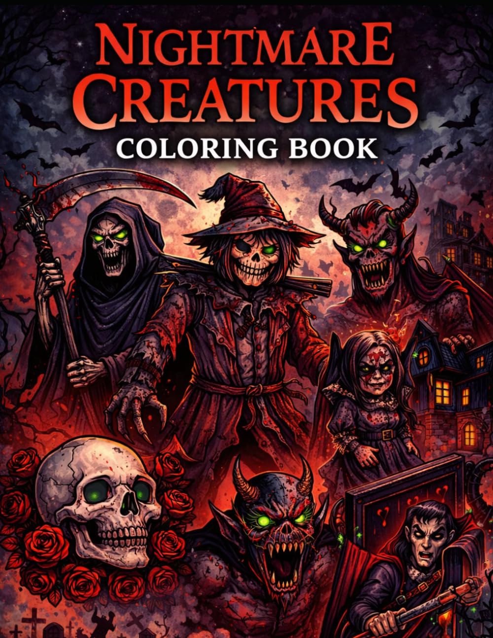 An Early Terrifying Halloween Collection of Creepy Slashers and Iconic Villains for Adults and Teens who Love Classic Slasher Films