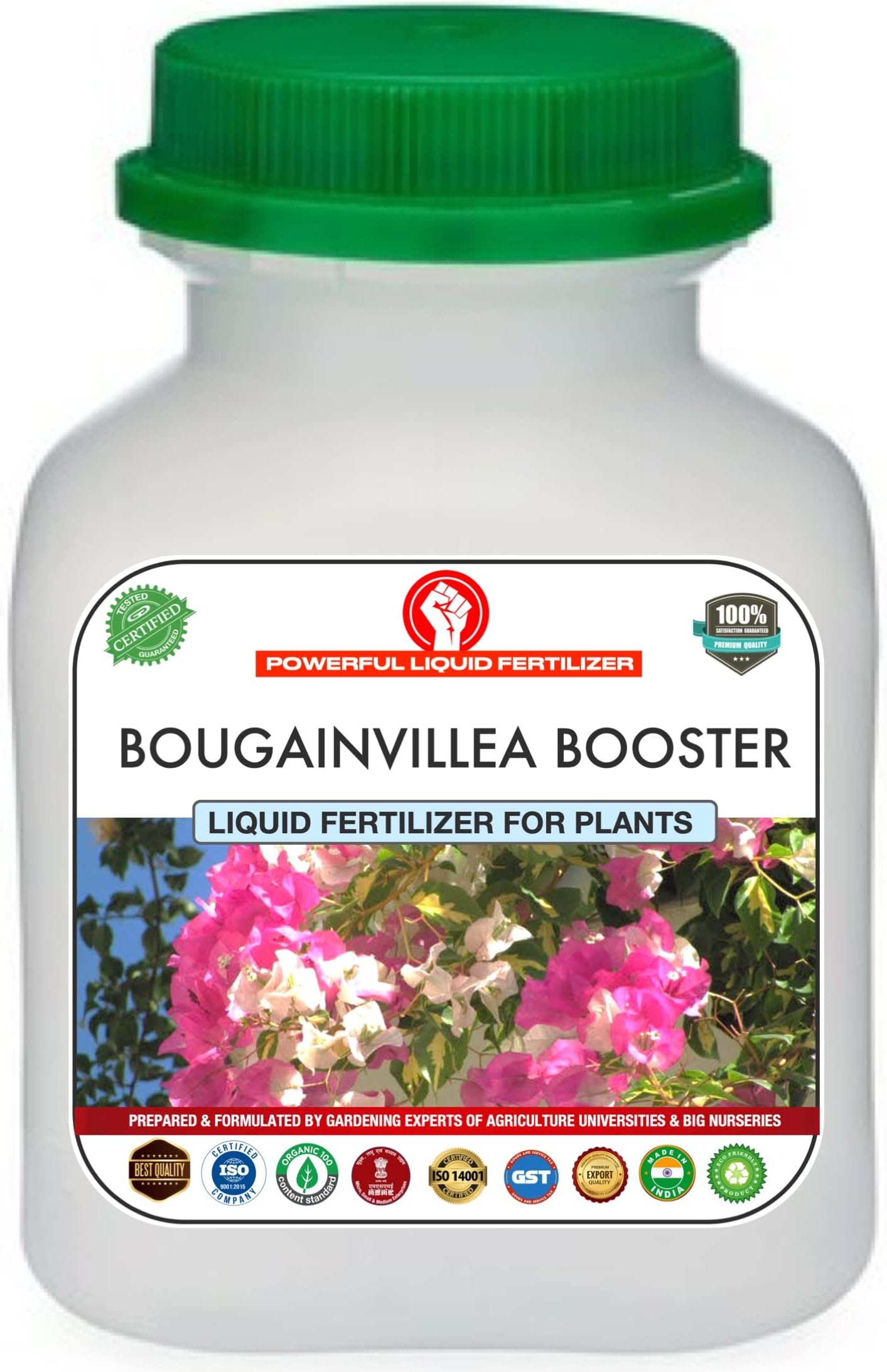 Erwon® Bougainvillea Booster Liquid Fertilizer Premium Essential Powerful Liquid Fertilizer for