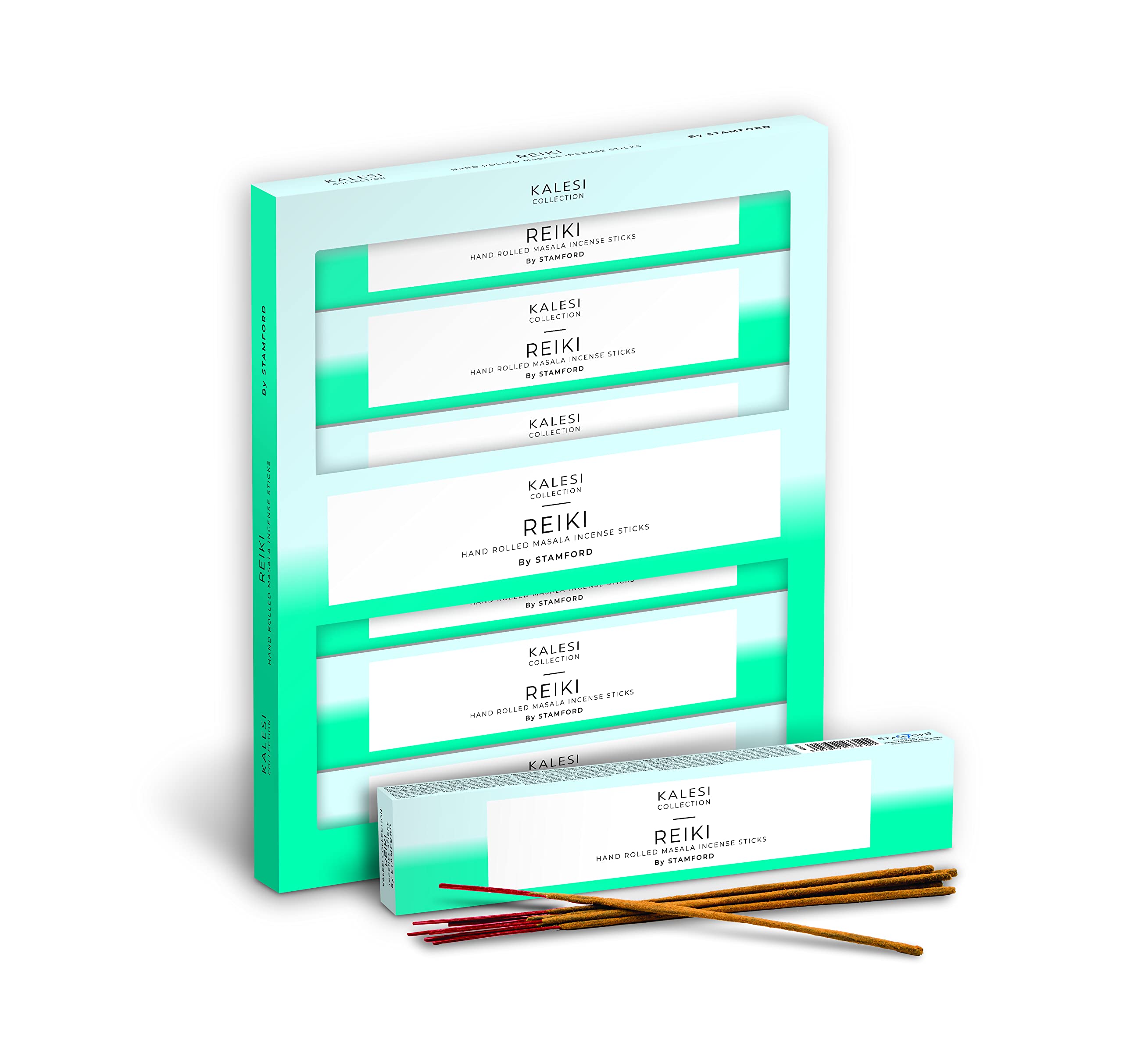 Kalesi Collection Reiki Masala The By Stamford Incense Sticks - Pack Of 6