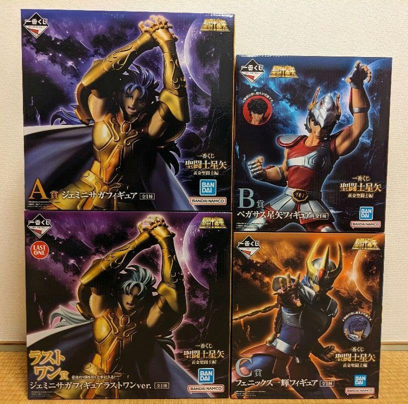 聖闘士星矢　一番くじ　ラストワン賞 一番くじ 聖闘士星矢 黄金聖闘士編｜一番くじ倶楽部｜BANDAI