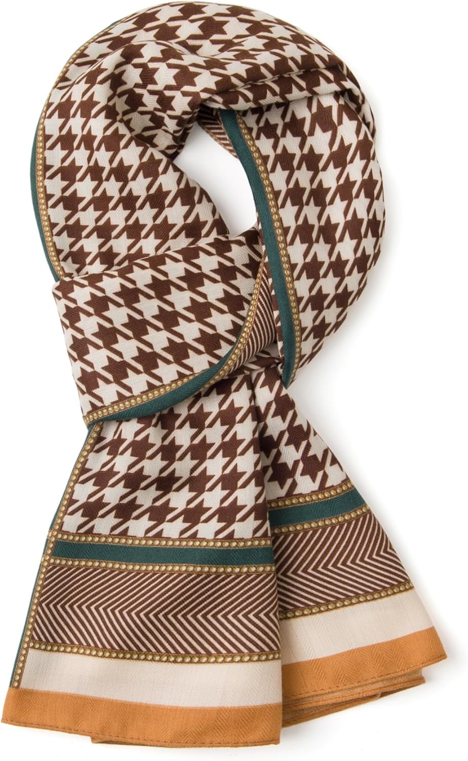 Women's Oversized Pashmina Scarf - Luxurious Wool Feel Shawl Wrap, Warm Winter Accessory with Gift Packaging - Image 3