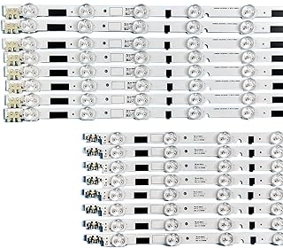 HABITZ 16pcs Compatible with Sam Sung 46''TV Led Tv Backlight Strip 2013SVS46F D2GE-460SCA-R3 D2GE-460SCB-R3 BN41-01971A UA46F5080AR UE46F6510SB