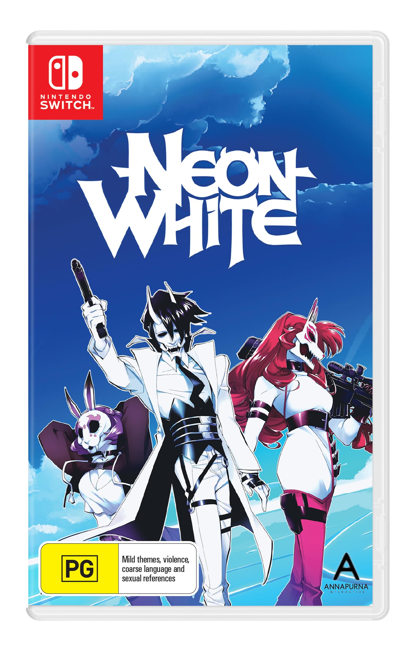Neon White - Nintendo Switch : Amazon.com.au: Video Games