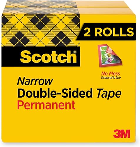 Cintas de doble cara 3M (MMM6652PK)