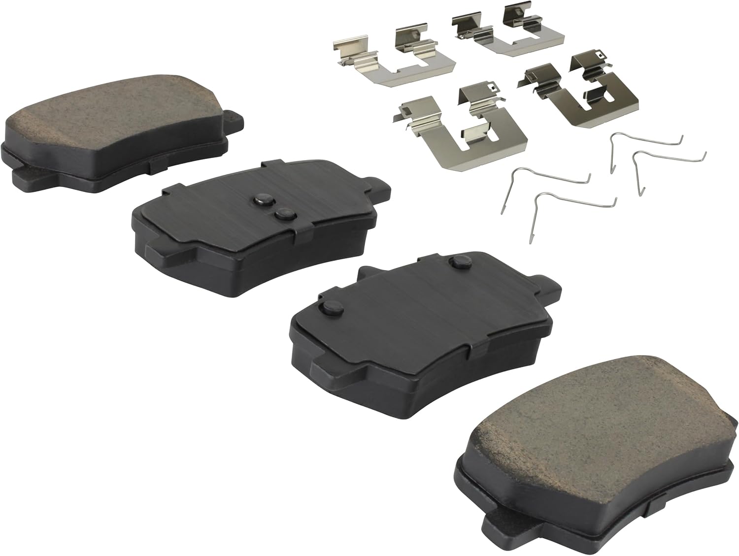 QUALITY-BUILT Rear Ceramic Brake Pads, Premium 1001-2136C, Compatible with 2019-2025 Volvo XC40