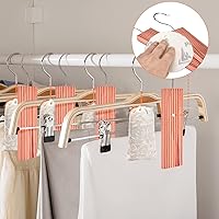 Vista 9 de Homode Bloques de cedro, colgantes de cedro para almacenamiento de ropa, bolsitas de cedro para armarios y cajones, madera de cedro con aroma