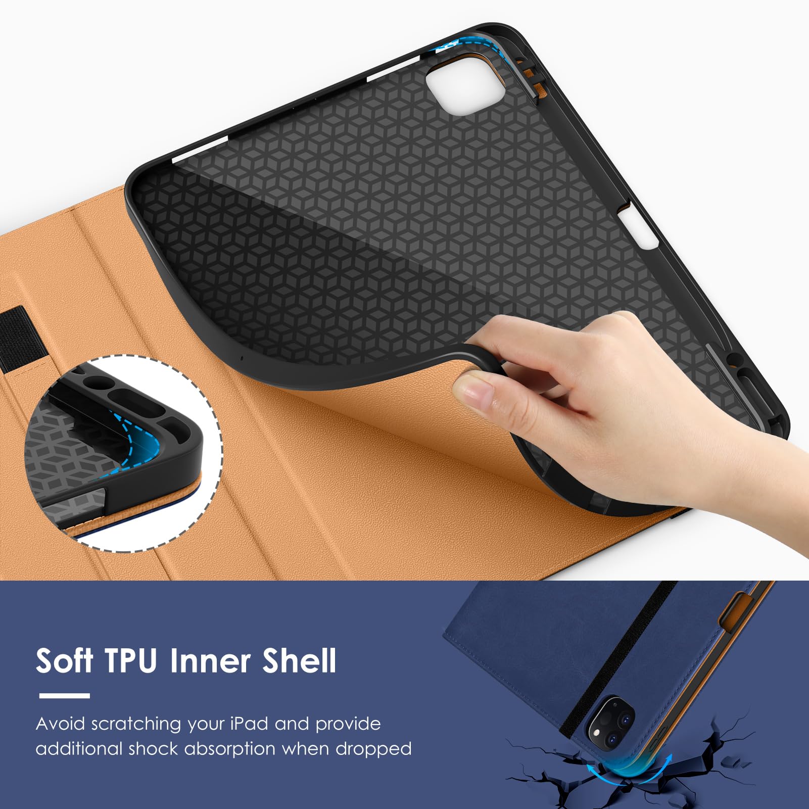 Amazon.com: VIKESI Case for iPad Air 13 inch (M3) 2025 / (M2) 2024