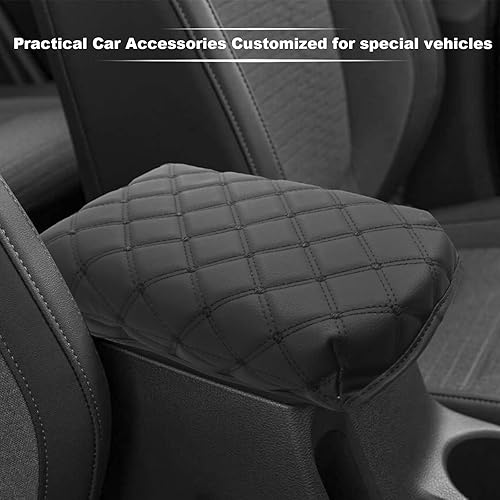 Vista 198 de YEE PIN Civic - Funda para reposabrazos Civic de 10ª generación, tapas para reposabrazos Civic Thenice para 10ª generación Civic 2018-2021, cubierta