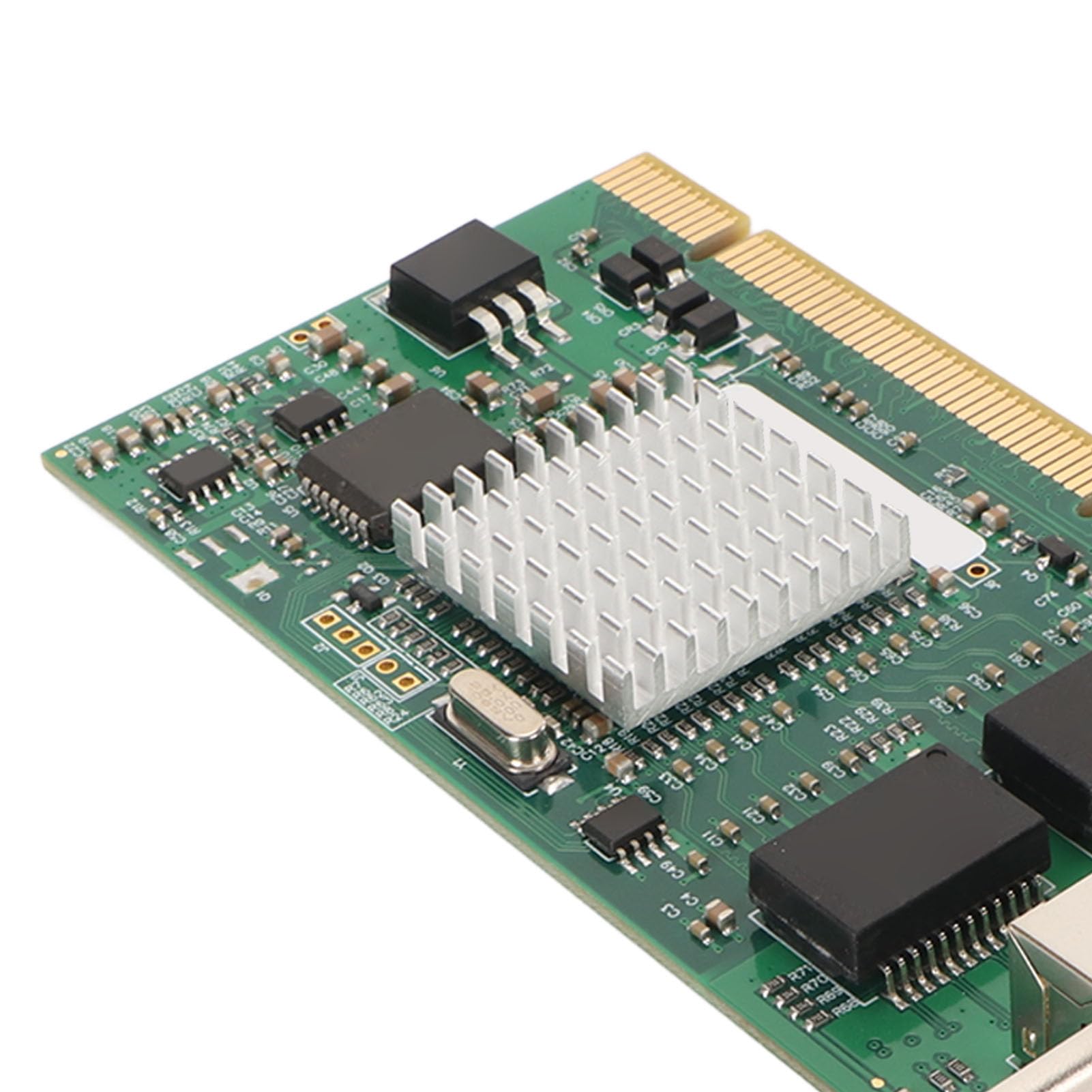 82546EB Scheda di Rete Gigabit Ethernet a Doppia Porta da 82546 GB per Server Ad Alte Prestazioni, Installazione Semplice, 4 Indicatori LED