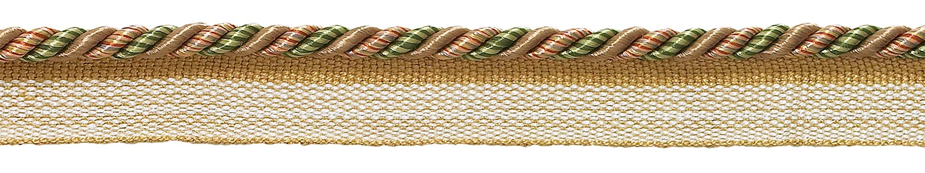 Cordon passepoil 5mm à lèvre pour réussir les finitions de coussin