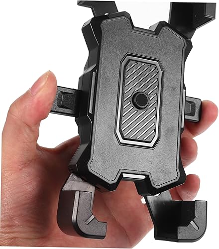 Miniatura 4 de DOITOOL Soporte de teléfono para bicicleta Soporte de teléfono para bicicleta Fácil instalación operación con una sola mano para ciclismo