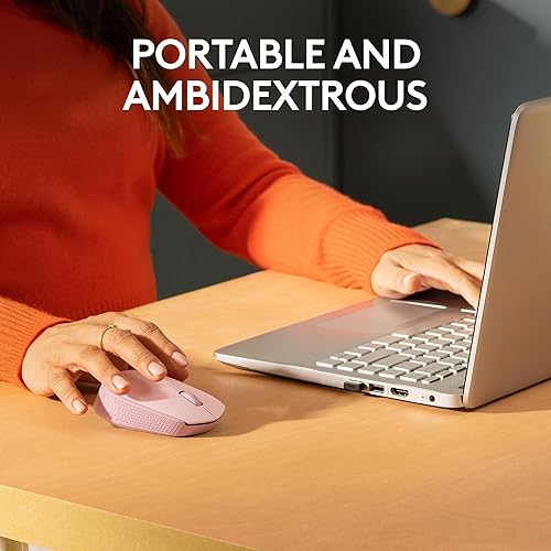 Miniatura 3 de Logitech Mouse inalámbrico M170, 2.4 GHz con mini receptor USB, seguimiento óptico, duración de la batería de 12 meses, PC ambidiestro, Mac y